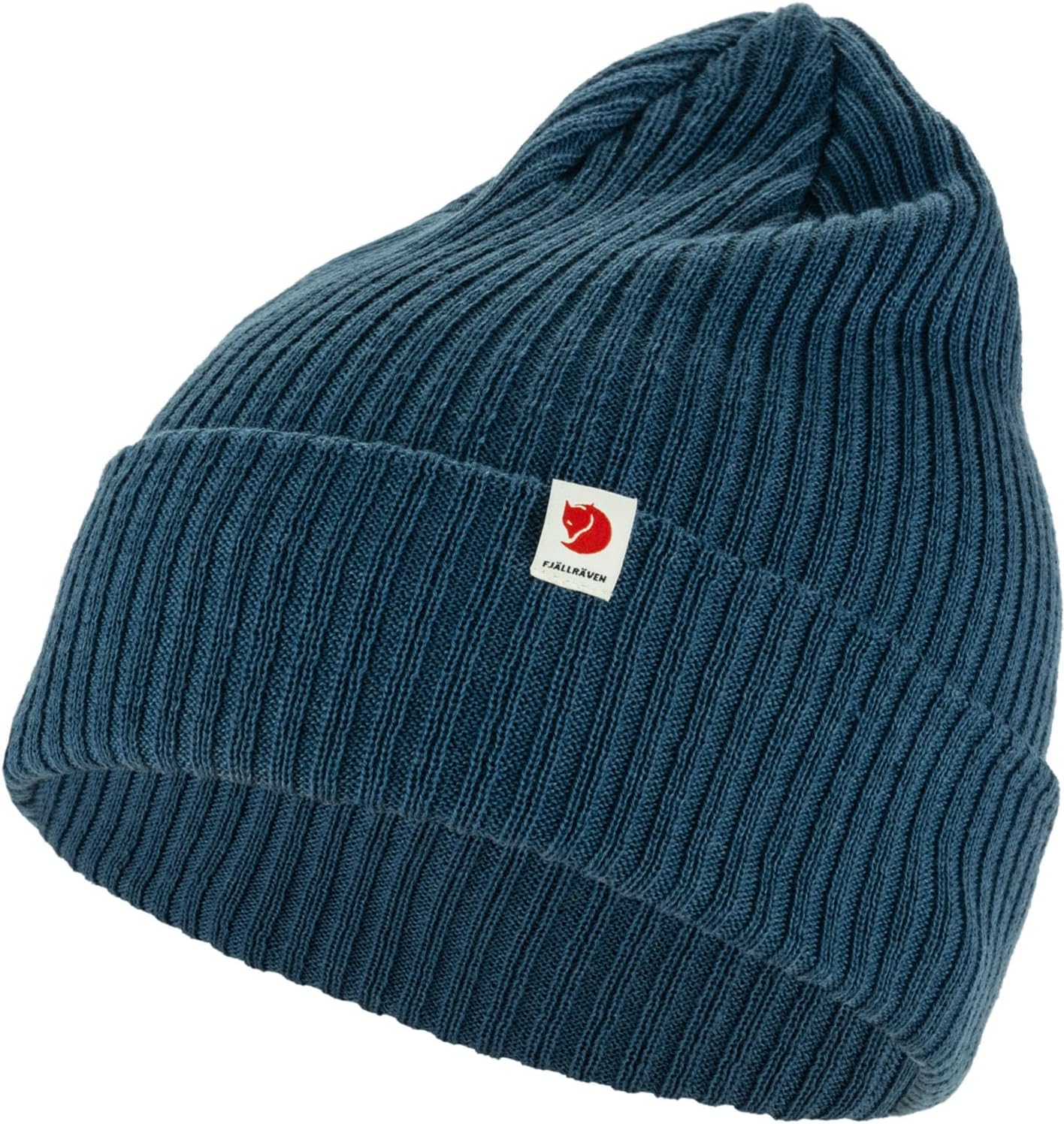 

Шапка Fjällräven Rib Hat Beanie, Indigo Blue