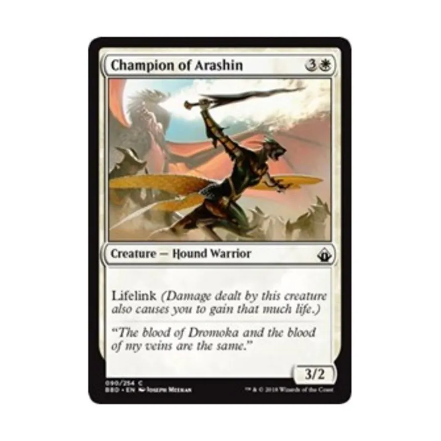 

CCG Чемпион Арашина (C) (Рольга), MTG - Battlebond