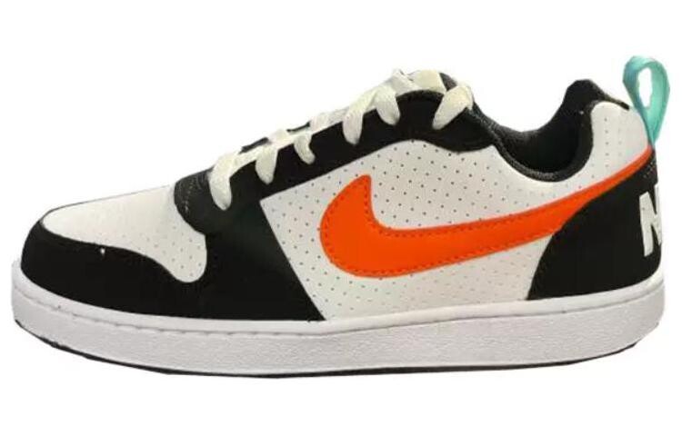 

Кроссовки Nike Court Borough Low 'Black White Orange Women's