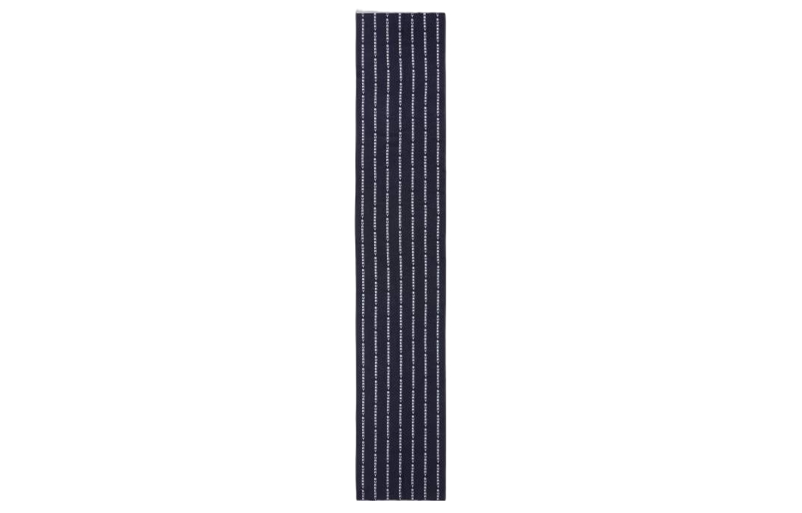Burberry Шёлковый шарф женский тёмно-синий, Dark Blue — фото 2