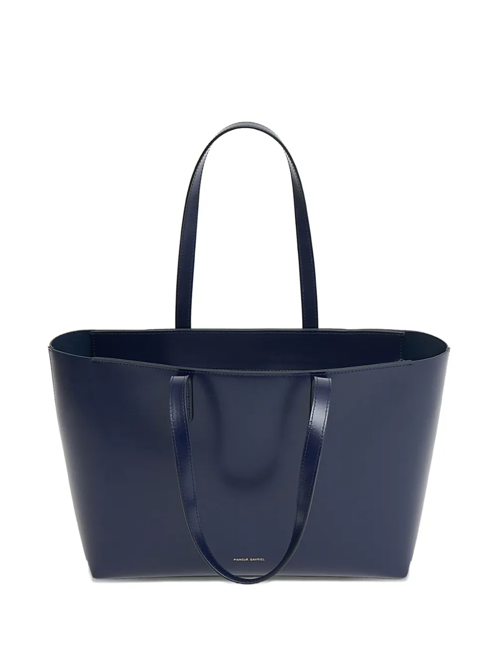 

Маленькая сумка-тоут на молнии Mansur Gavriel, синий