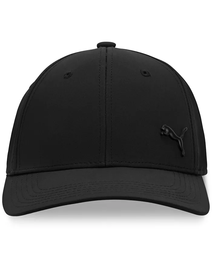 

Мужская кепка Alloy с логотипом кота, однотонная, эластичная Puma, черный