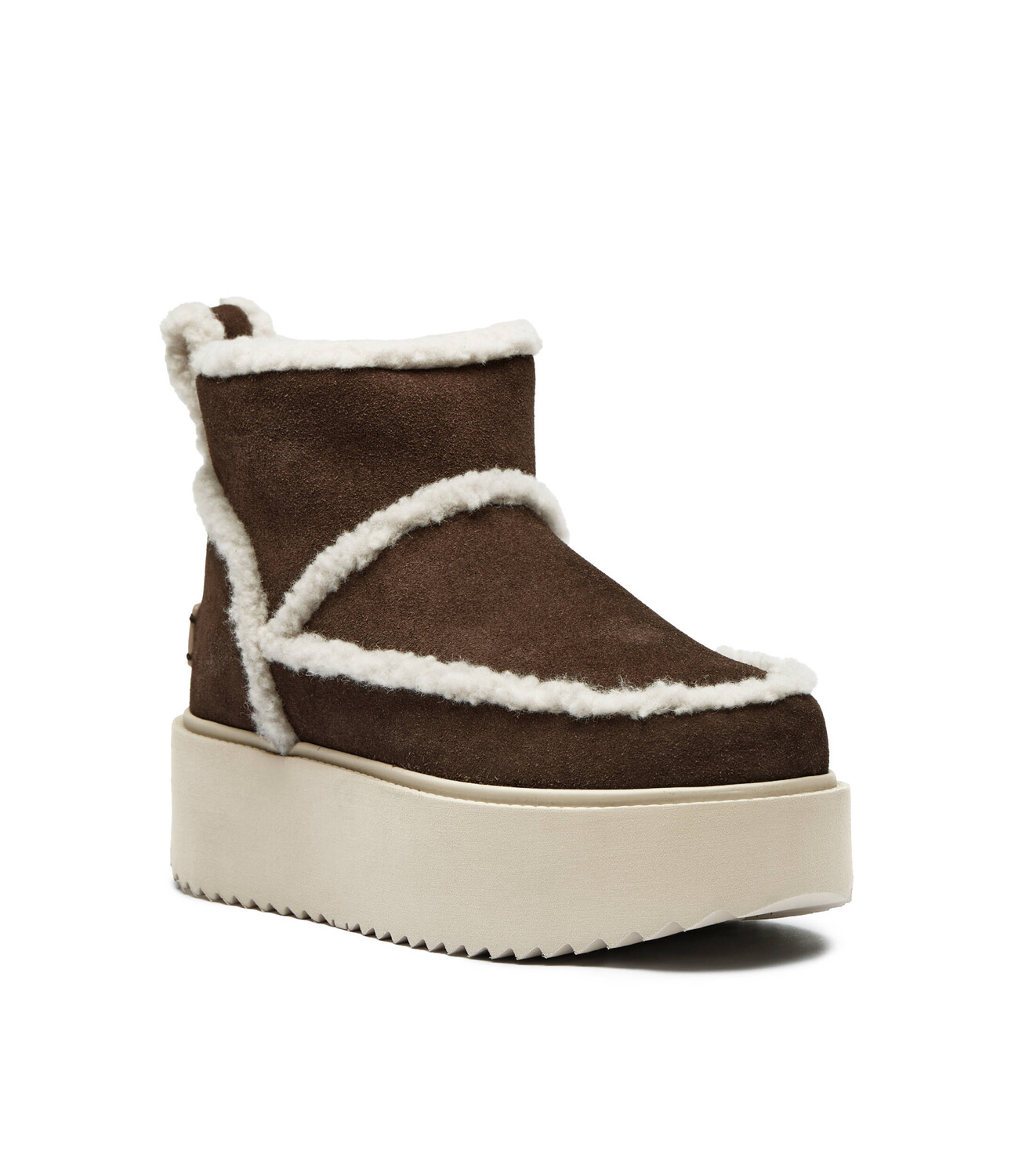 

Зимние ботинки INUIKII Inuikii X Coccinelle Classic Low Shearling, коричневый