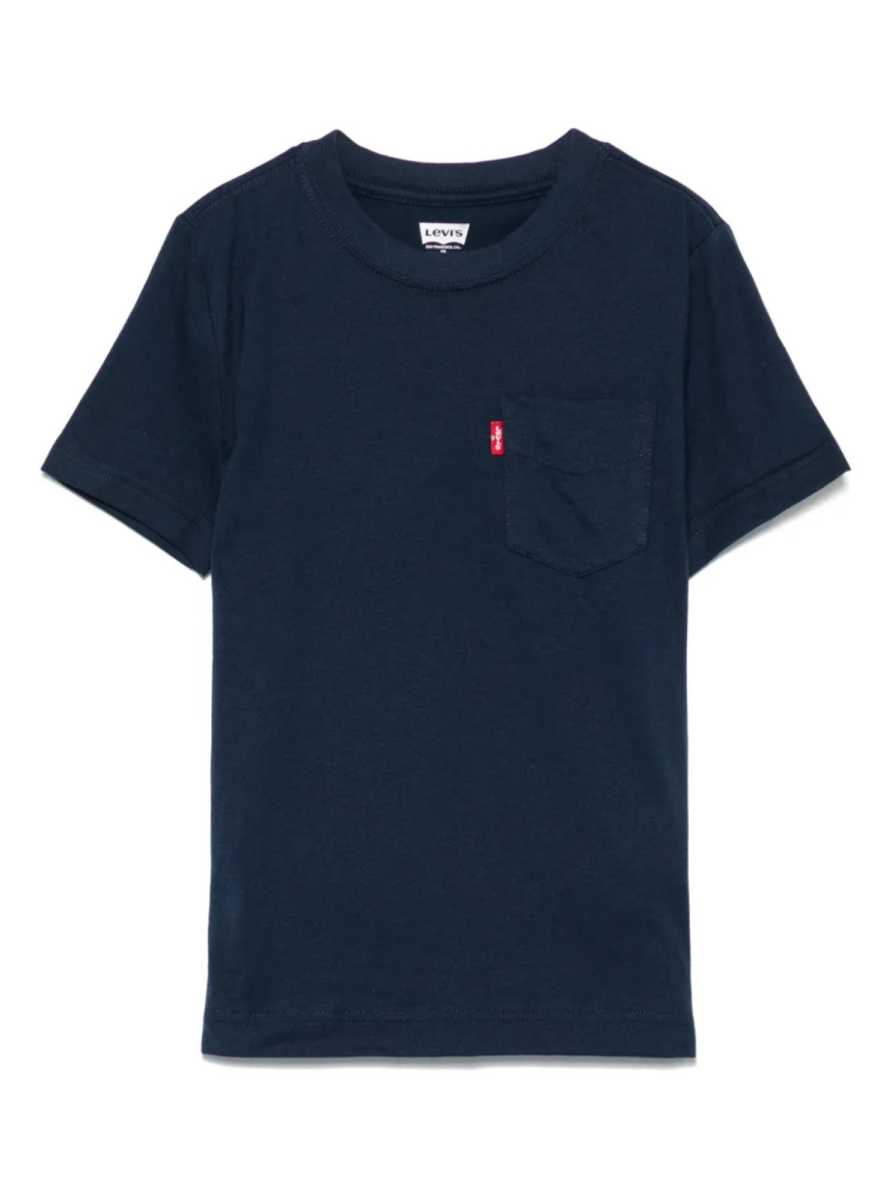 

Levi's Kids футболка с накладным карманом, синий