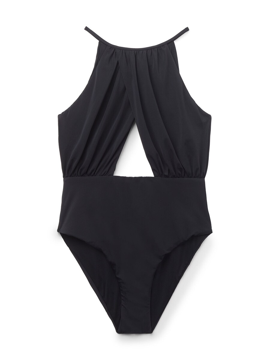

Купальник с высоким воротом CALZEDONIA, черный