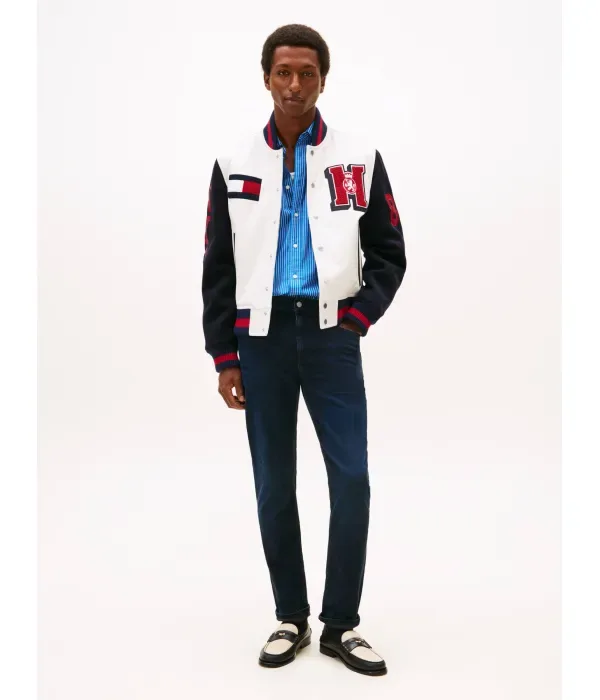 Джинсы Бликер slim fit Tommy Hilfiger, темно-синий — фото 2