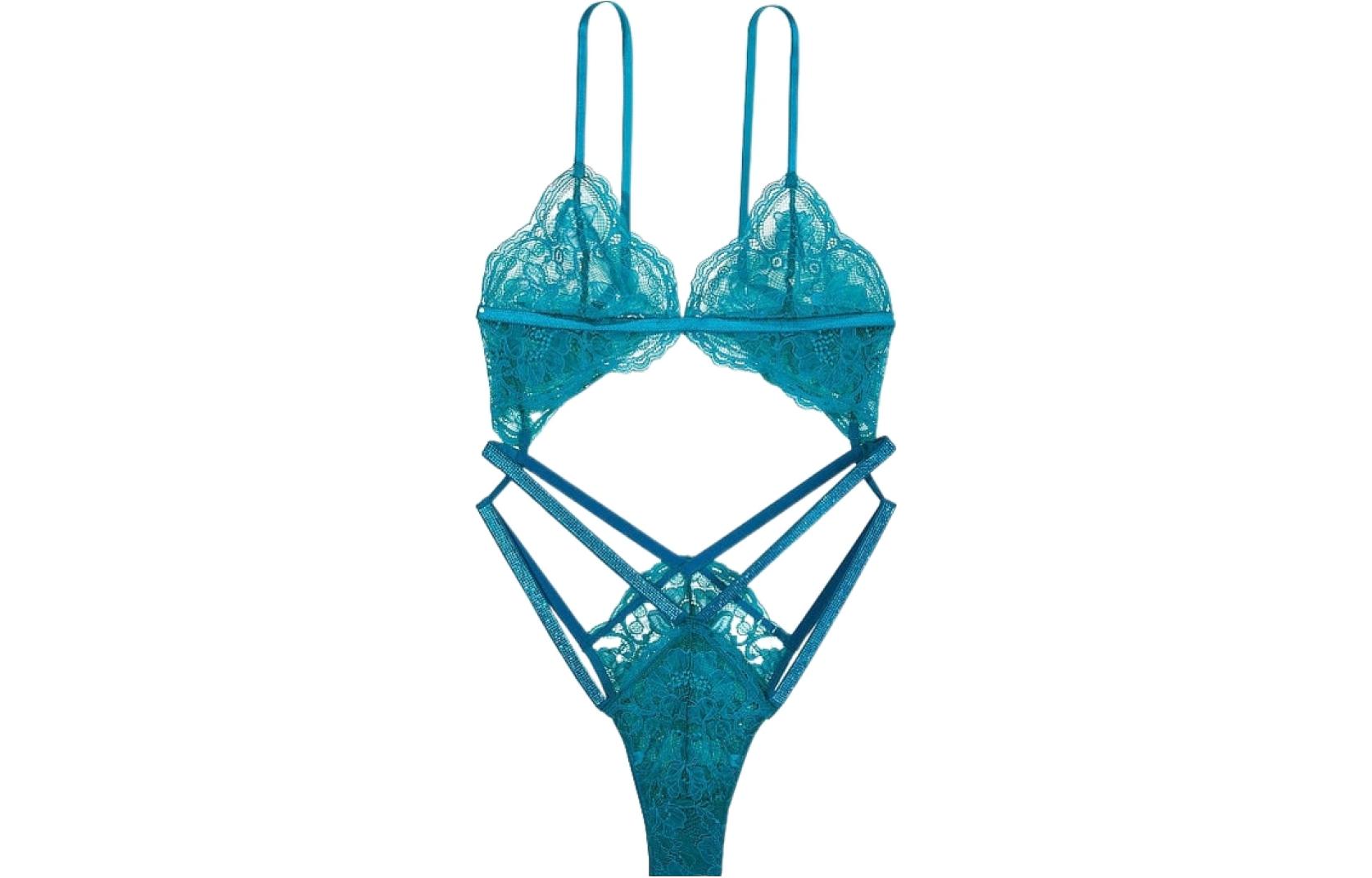 

Женское боди Victoria's Secret, цвет Blue