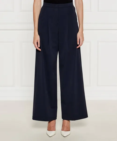 

Брюки Flare fit Mm, синий