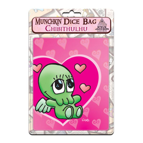 

Игровые кубики Munchkin Dice Bag – Chibithulhu