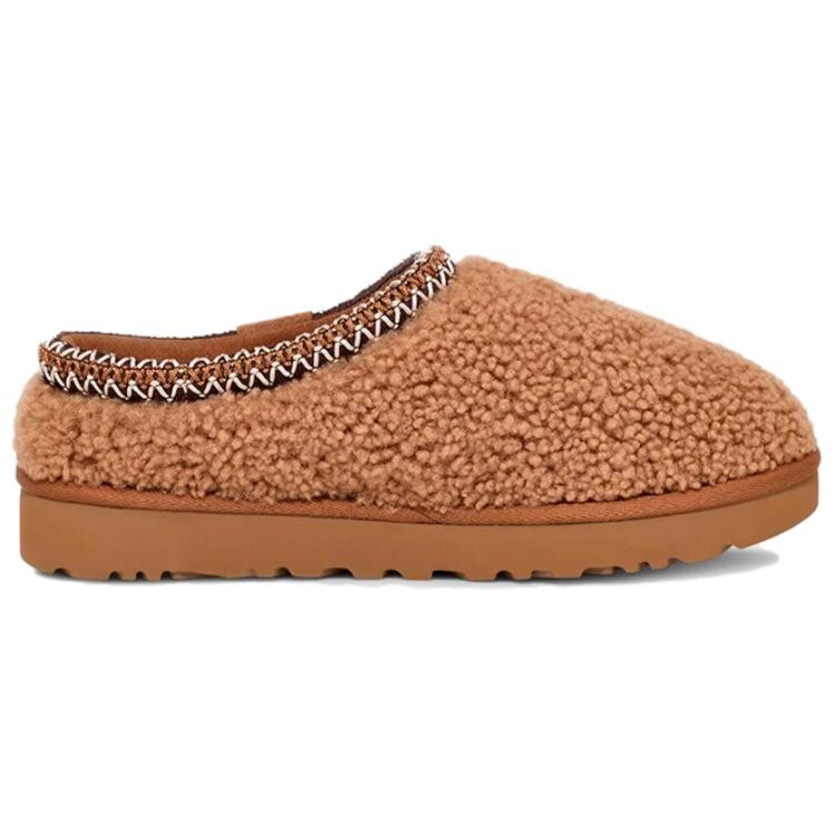 Мюли женские Tasman Maxi Curly, каштановые, женские Ugg, коричневый