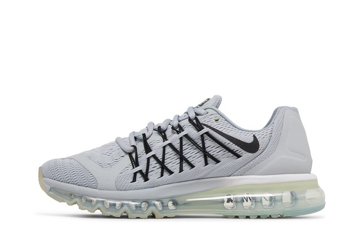 Кроссовки Air Max 2015 'Wolf Grey', серый — фото 3