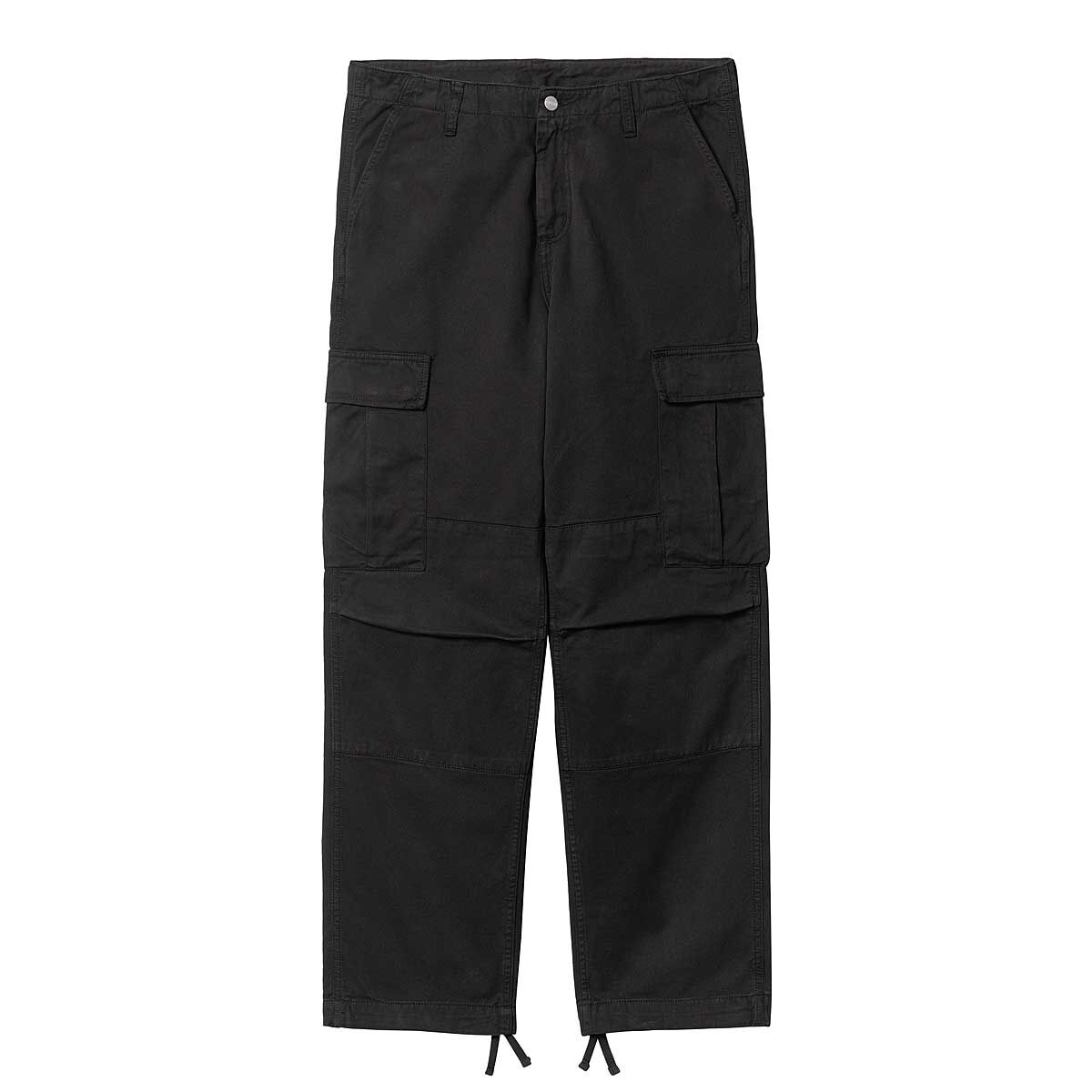 

Брюки Regular Cargo Pant Carhartt Wip, цвет Schwarz/Schwarz