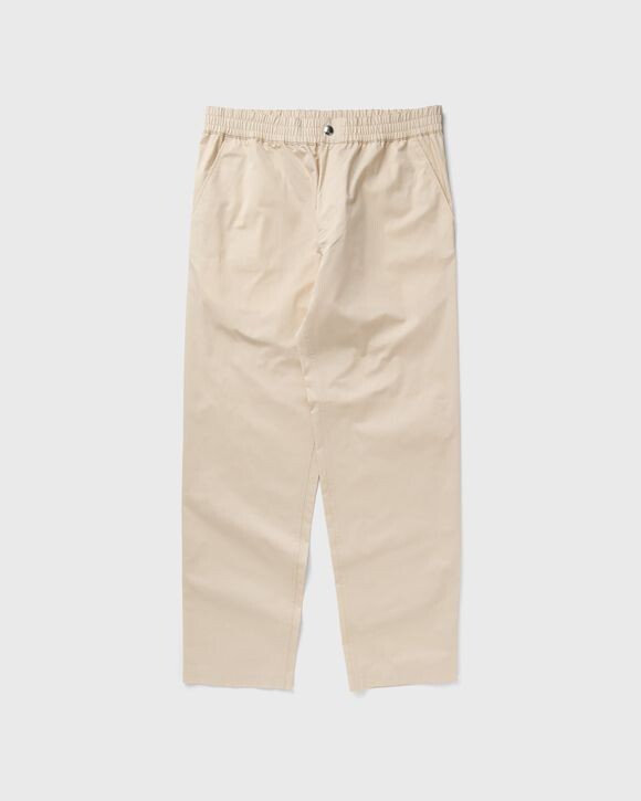 

Брюки Maison Kitsune Casual Pants, цвет paper