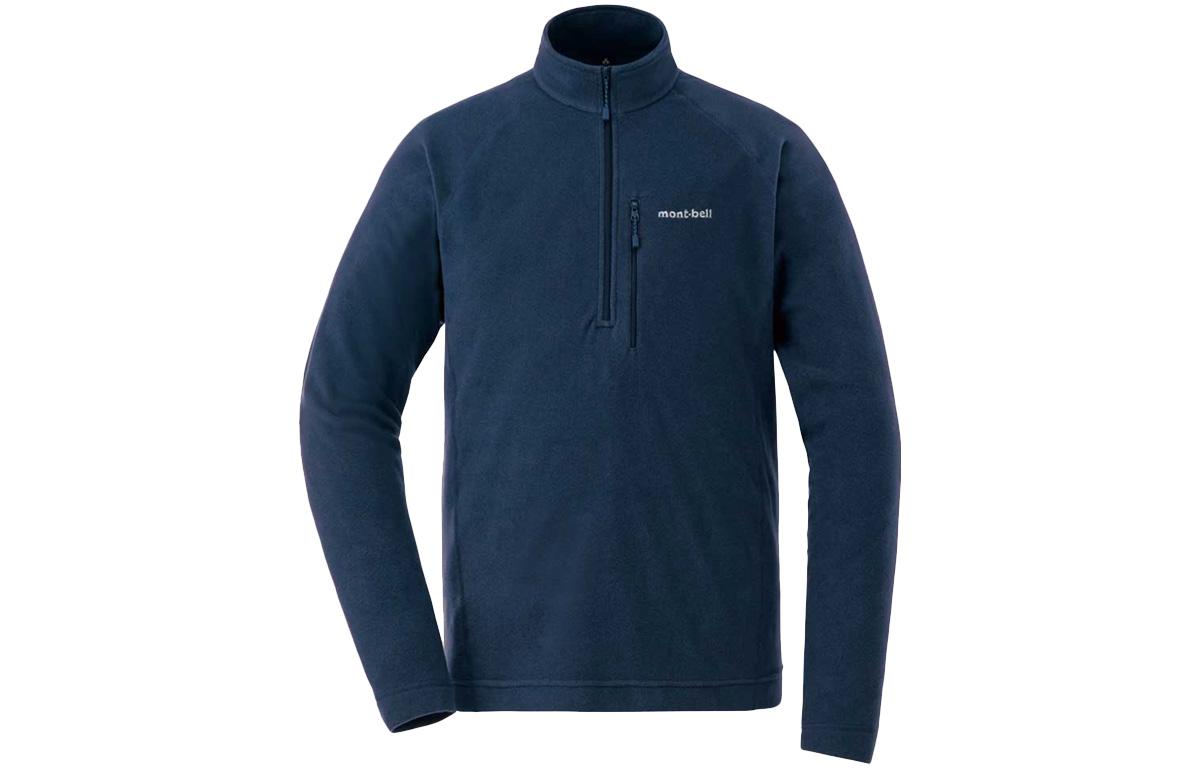 

Флисовые топы мужские MONTBELL, светлый индиго