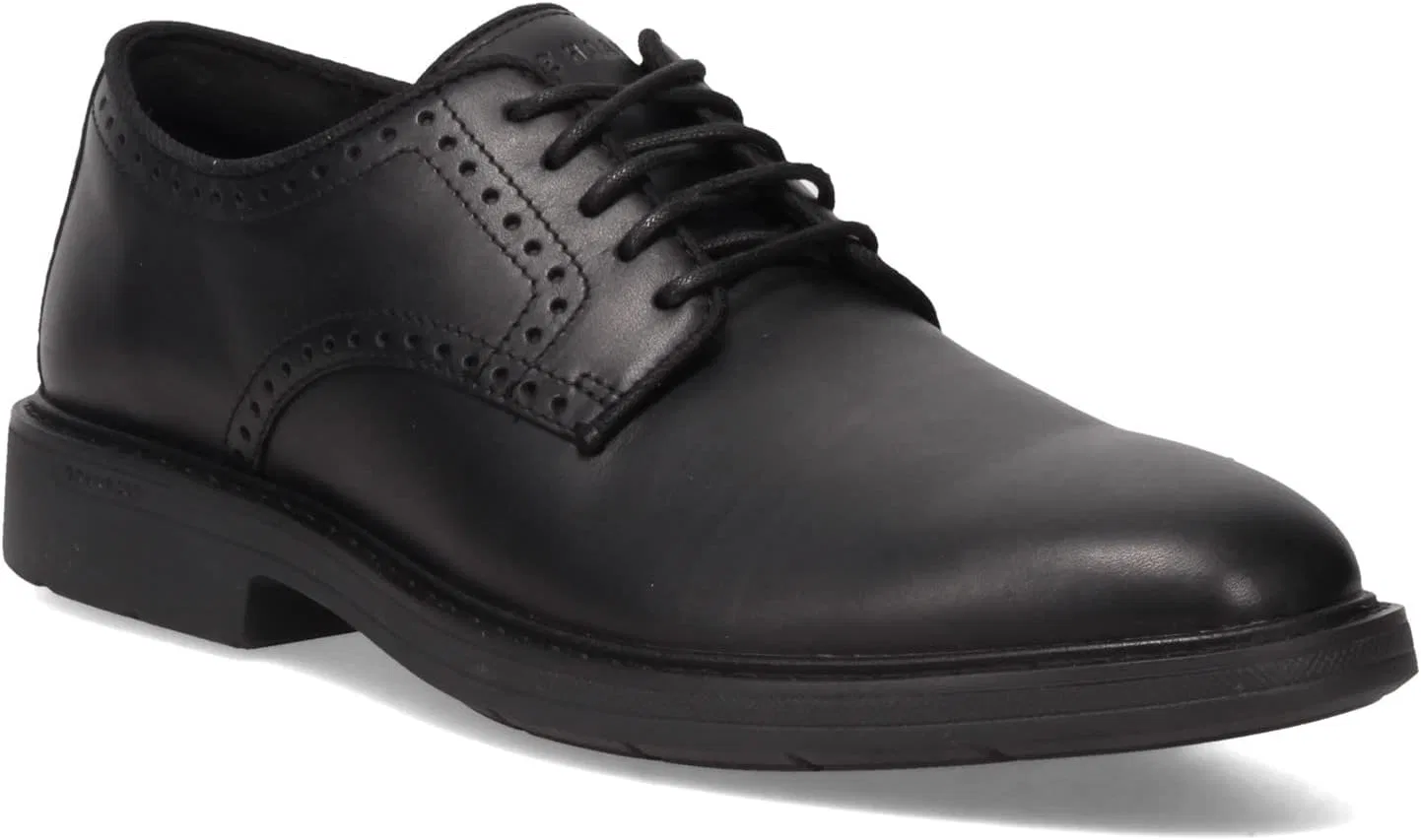 Классические мужские туфли-оксфорды Cole Haan с гладкой передней частью, черный