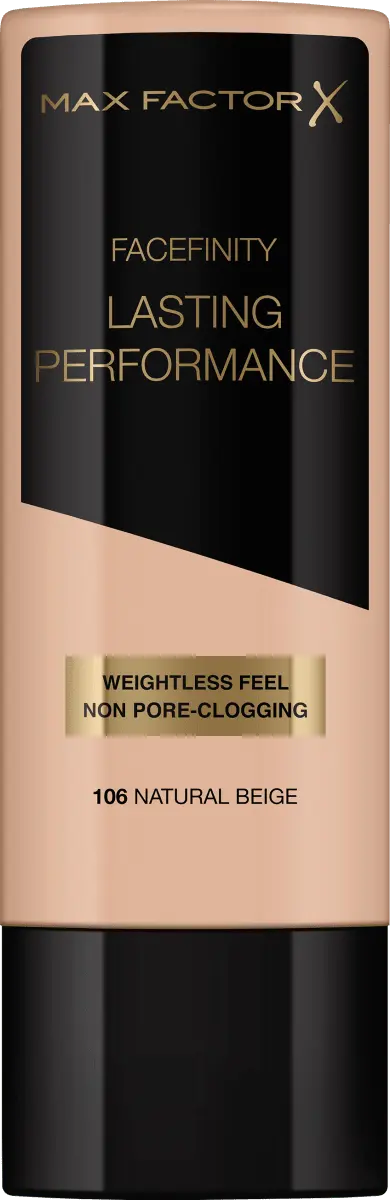 

Тональный крем Facefinity Lasting Performance 106 Natural Beige 35 мл MAX FACTOR