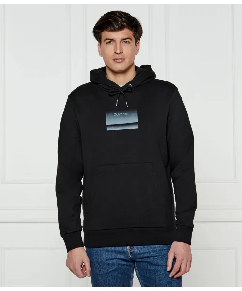 

Толстовка Regular fit Calvin Klein, черный