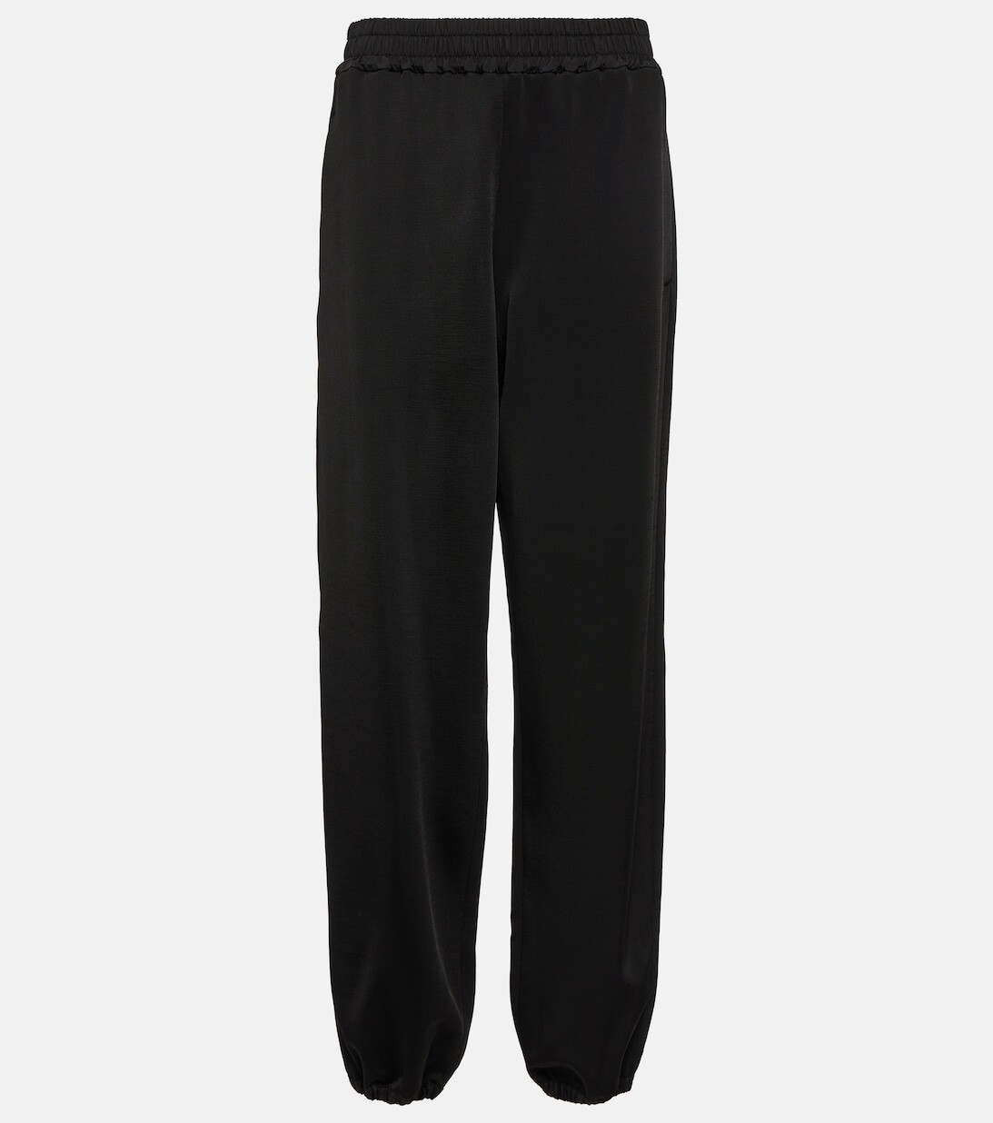 

Спортивные штаны из смесовой шерсти JIL SANDER, черный