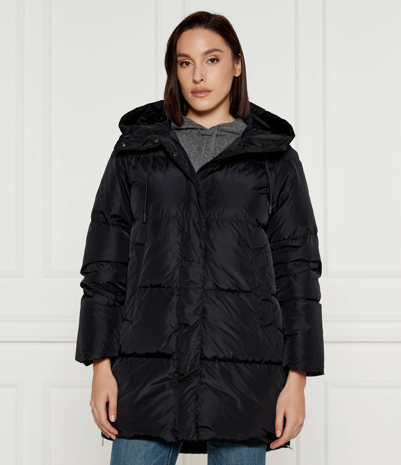 

Куртка Weekend MaxMara Regular Fit, черный