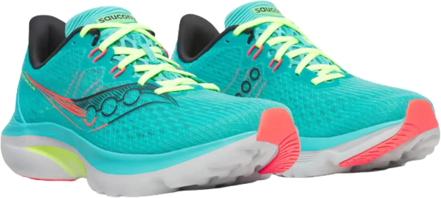 Кроссовки Saucony Kinvara Herren 16, Teal Mutant — фото 3