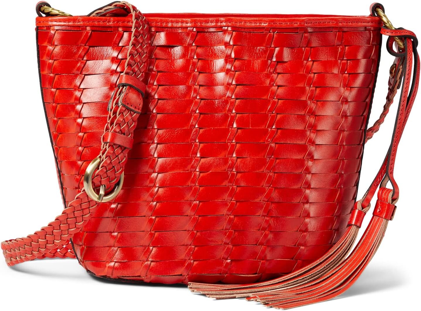 

Сумка кросс-боди Patricia Nash Valbella Crossbody, цвет Bright Coral