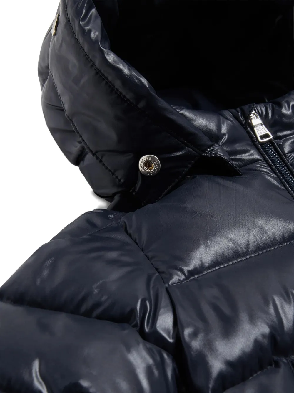 Стеганая куртка K2 Moncler Enfant, черный — фото 3