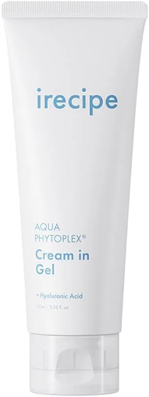 Крем для лица Irecipe — Гелевый Aqua Phytoplex, 50 мл