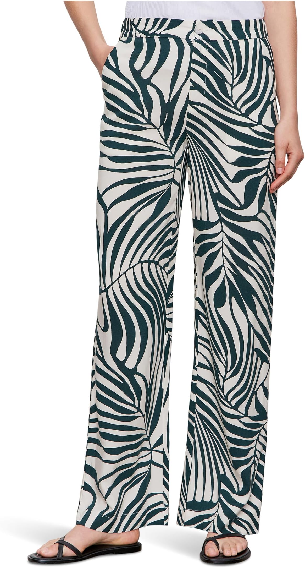 

Брюки Sanctuary The Soft Trousers, Green Oasis