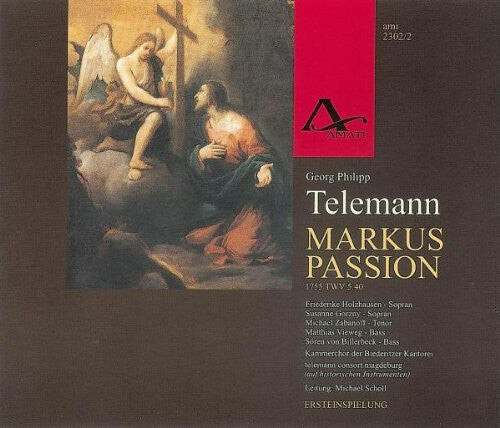 

CD диск Telemann / Holzhausen / Gorzny / Zabanoff / Vieweg: Markus-Passion