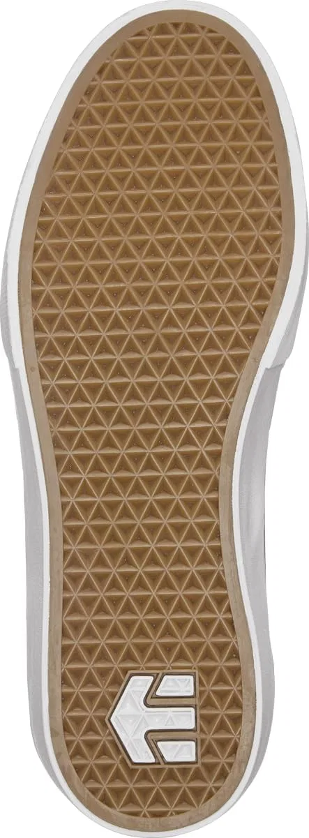 Мужские скейтбордические кроссовки Etnies Barge Slim, Blue White — фото 4