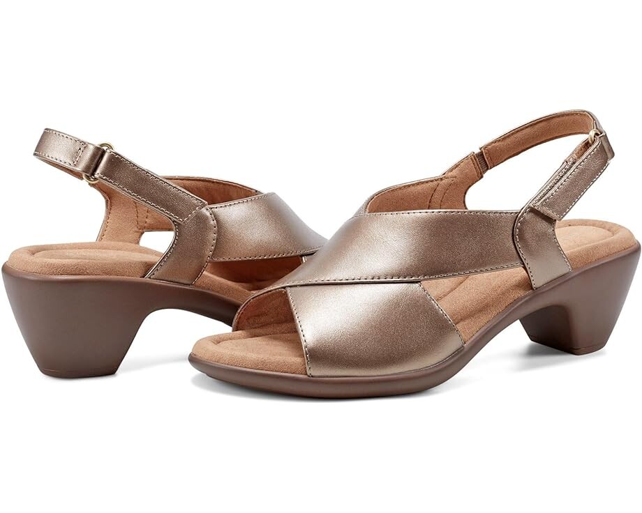 Туфли Easy Spirit Chantal, цвет Bronze Leather