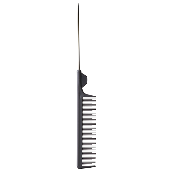 

Расческа с металлическим шипом, 1 шт. Hebe Professional