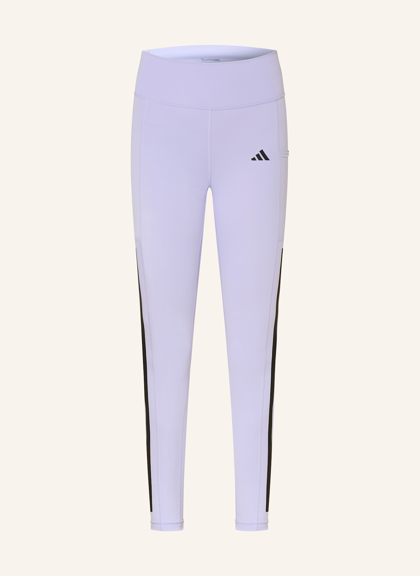 

Колготки optime 3 полоски Adidas, мультиколор