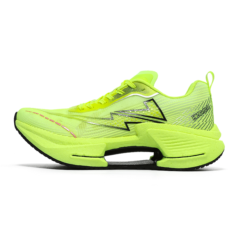 

KZANSI Абразивостойкие низкие кроссовки Unisex Neon Green