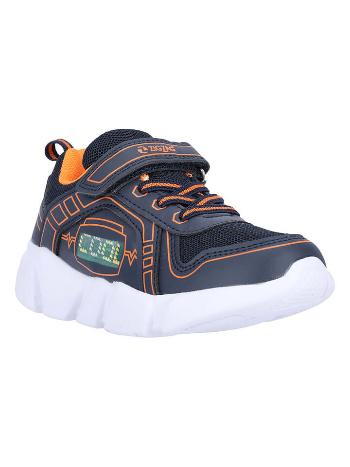 

Кроссовки на шнуровке Zigzag Sneakers Brisa, цвет Dunkelblau/Orange