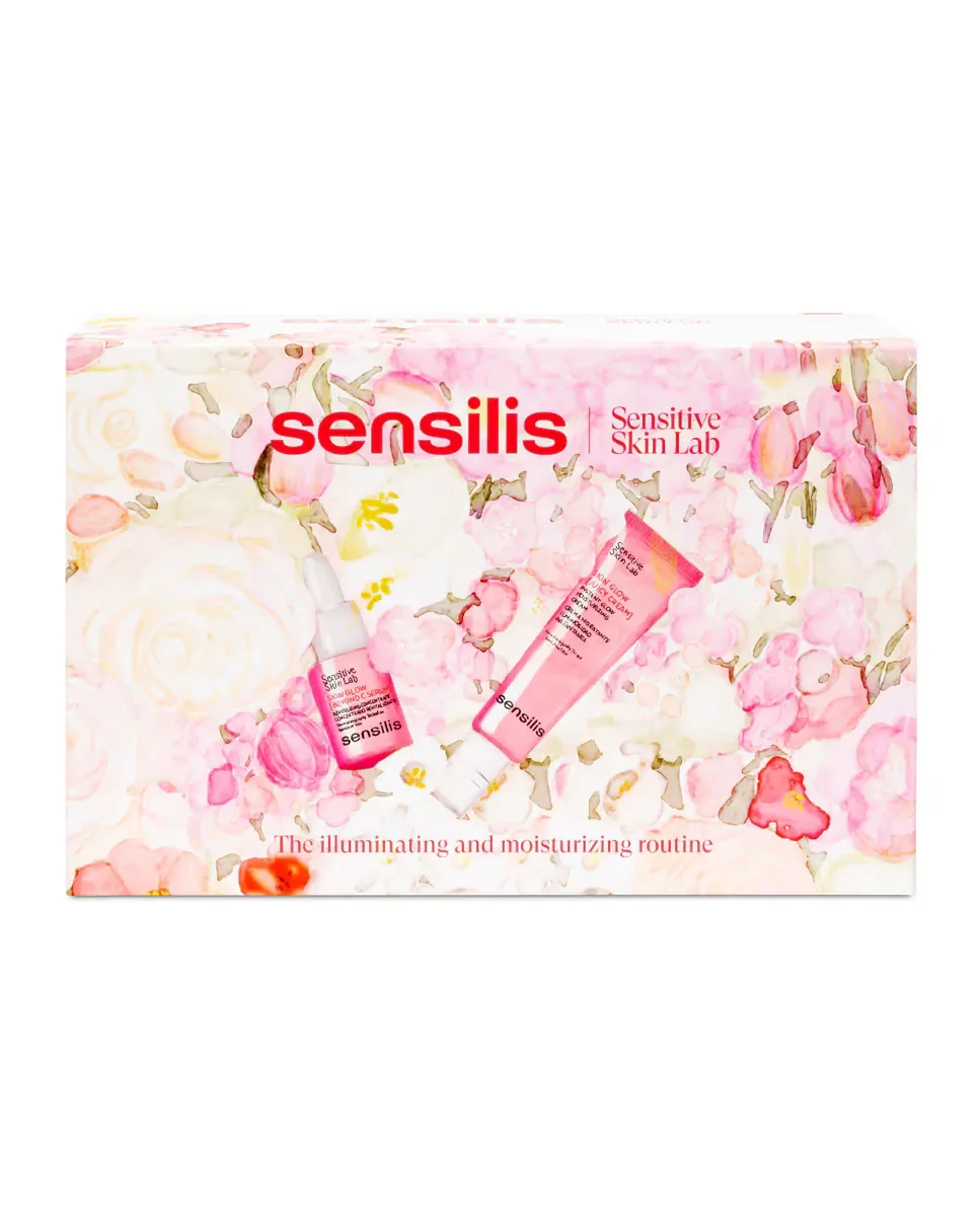 Сыворотка Sensilis — Упаковка Skinglow