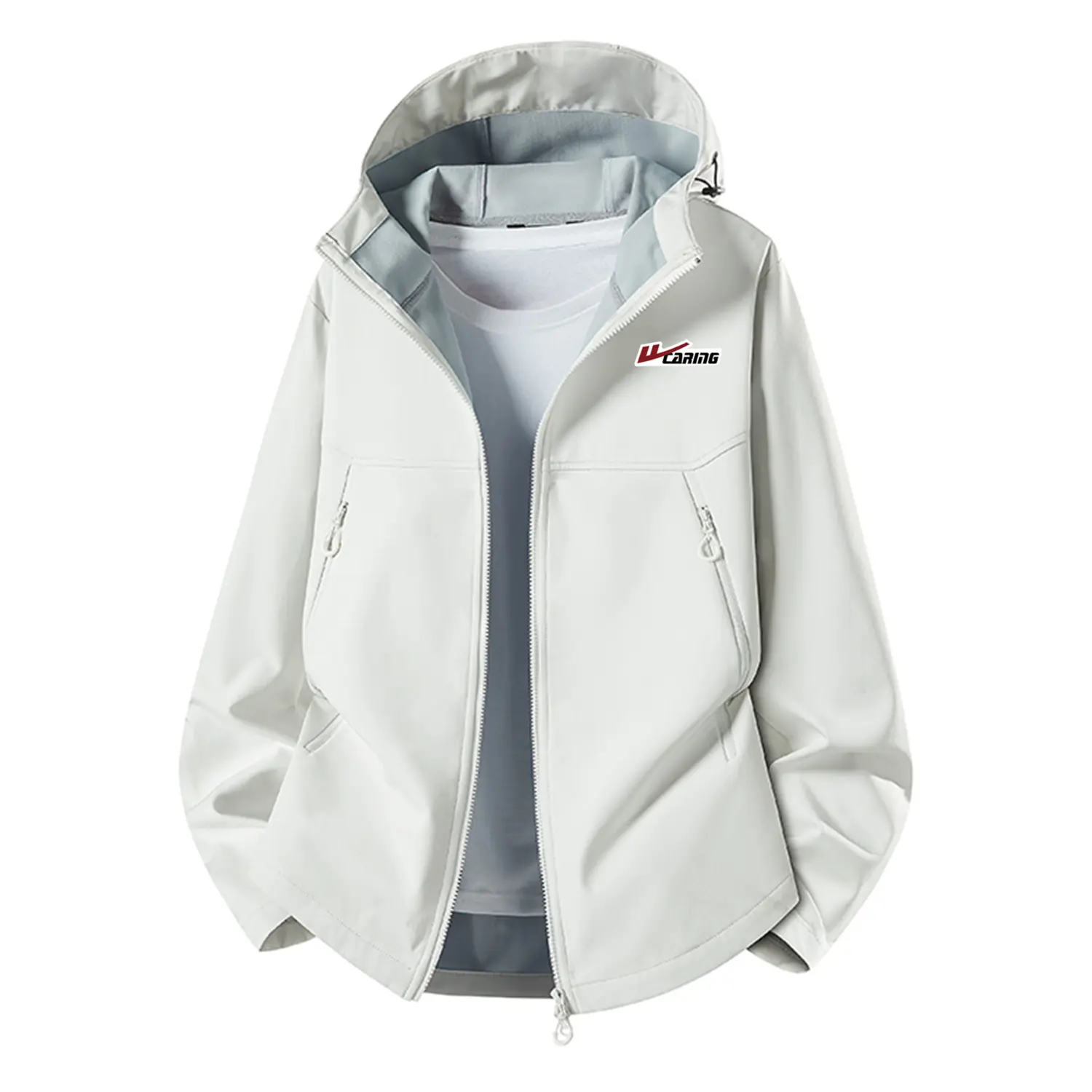 

Ветровка женская Urban Living/Travel/Commuting ветронепроницаемая износостойкая термо WARRIOR, terracotta (diy badge)