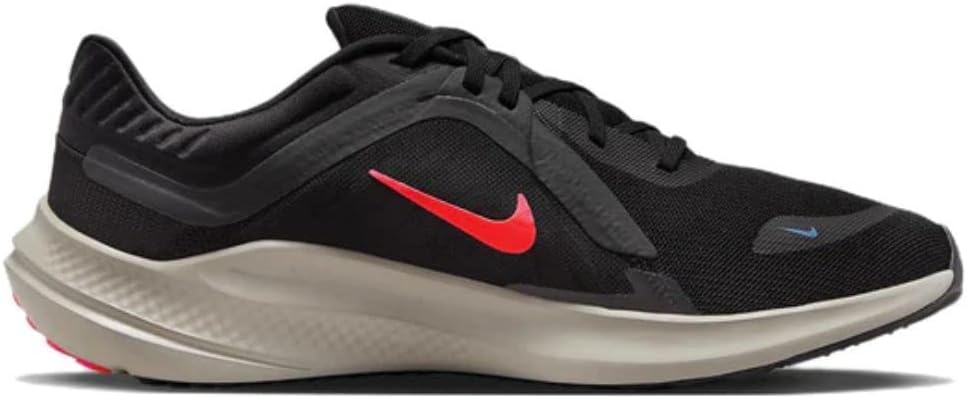 Мужские кроссовки NIKE, Black Bright Crimson Cobblestone — фото 3