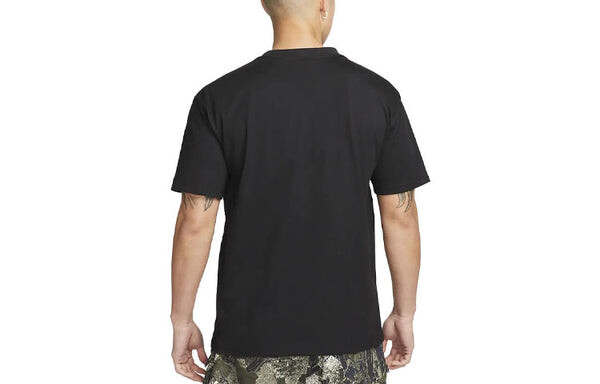 Футболка Nike ACG Big Logo T-Shirt 'Black', черный — фото 2