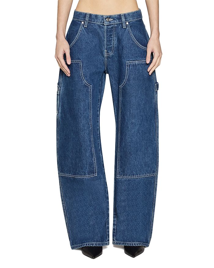 

Энцо Джинсы с двойными наколенниками в цвете Манхэттен EB Denim, синий