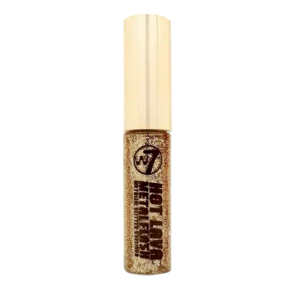 

Подводка для век с блестками molten rock glitter W7 Metal Flash Eyeliner, 7 мл