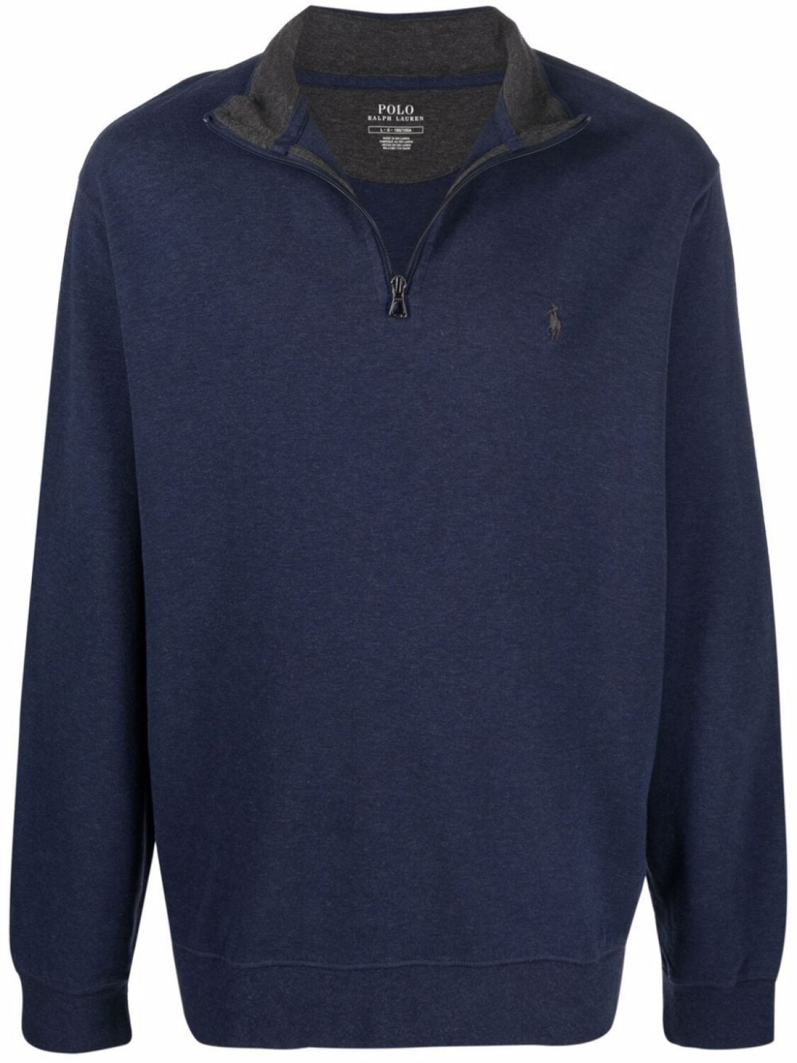 

Polo Ralph Lauren толстовка с вышивкой Polo Pony, синий