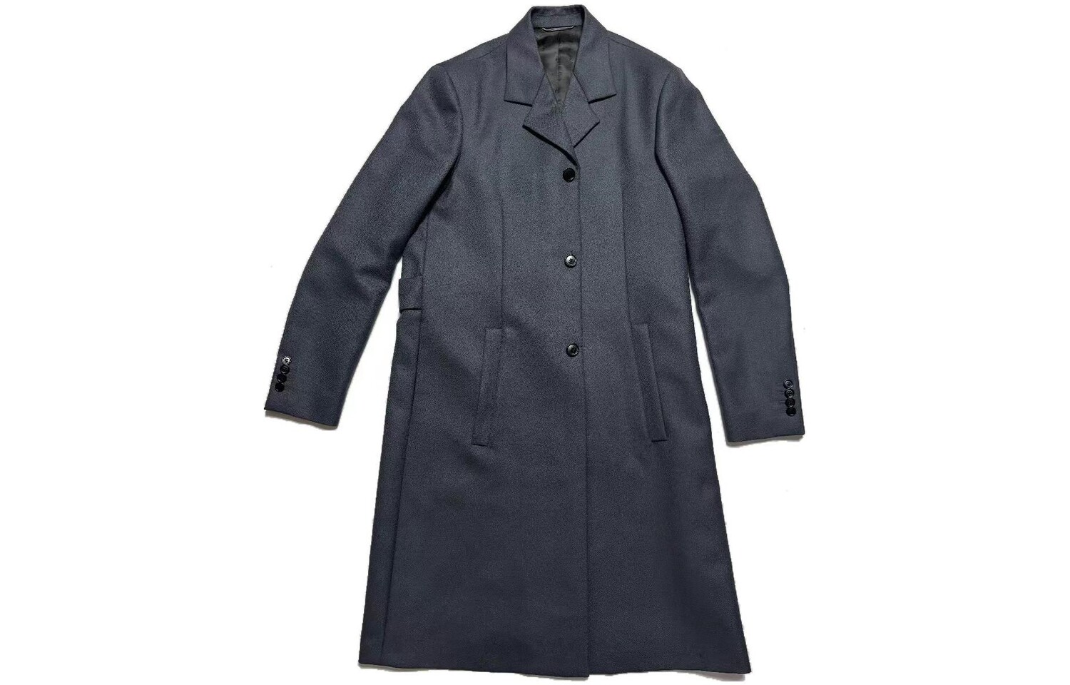 

Пальто мужское серое Dior, серый