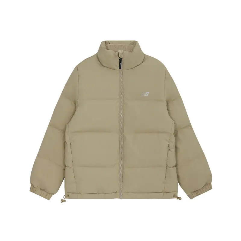 

New Balance Женский пуховик бежевый Beige, Beige