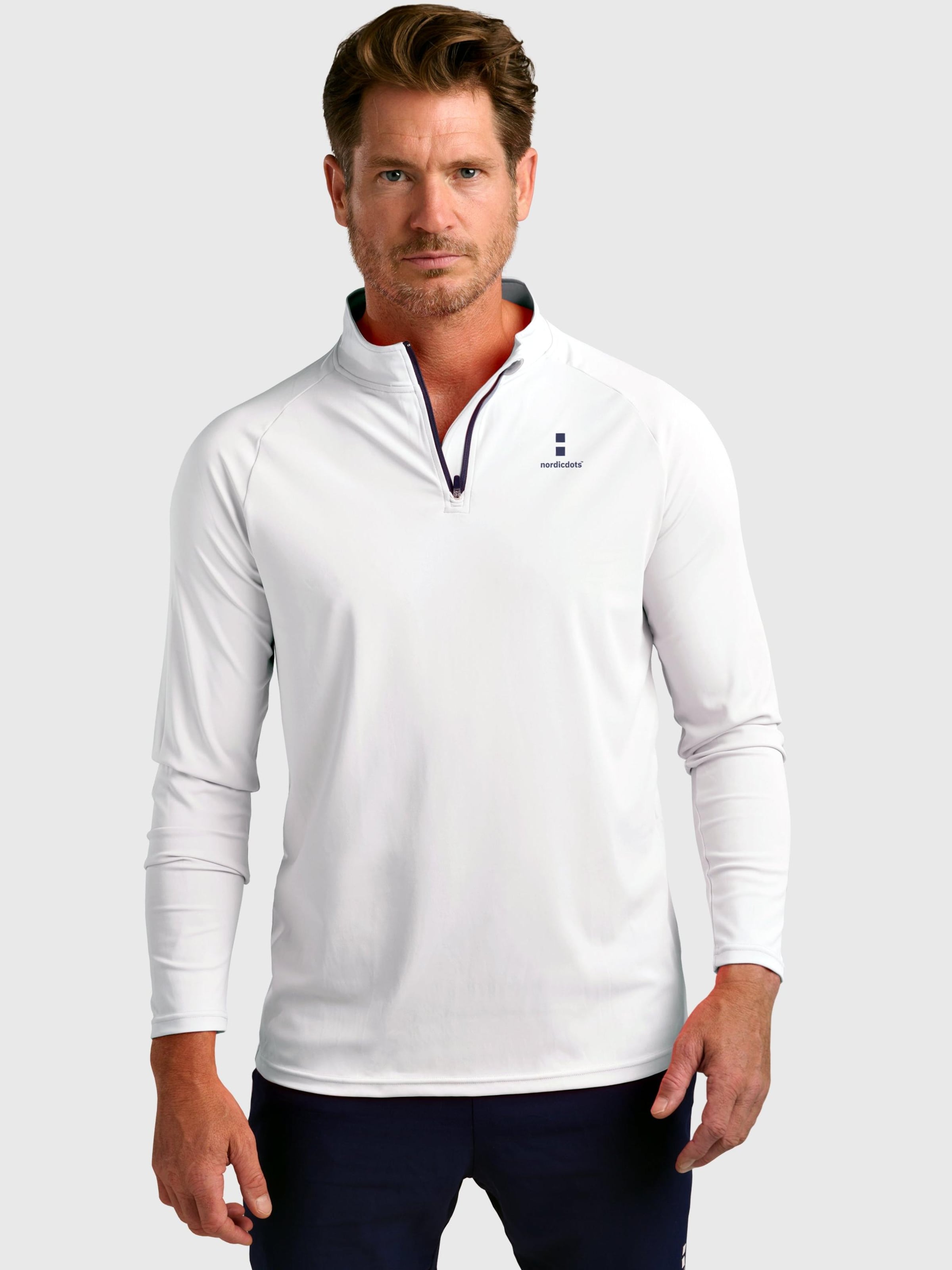 

Nordicdots Футболка Performance в белом цвете