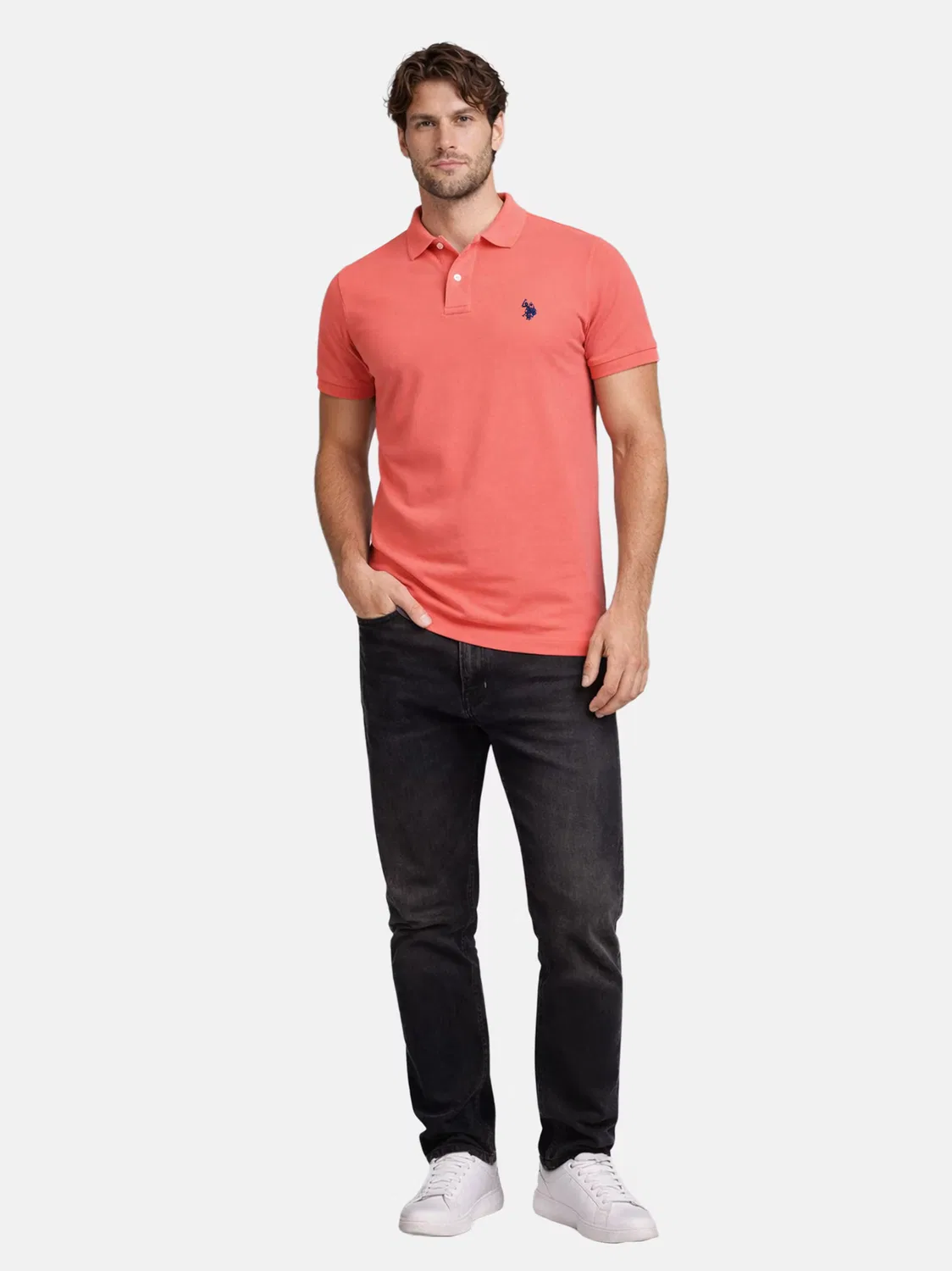 Рубашка U.S. Polo Assn., Rose — фото 4