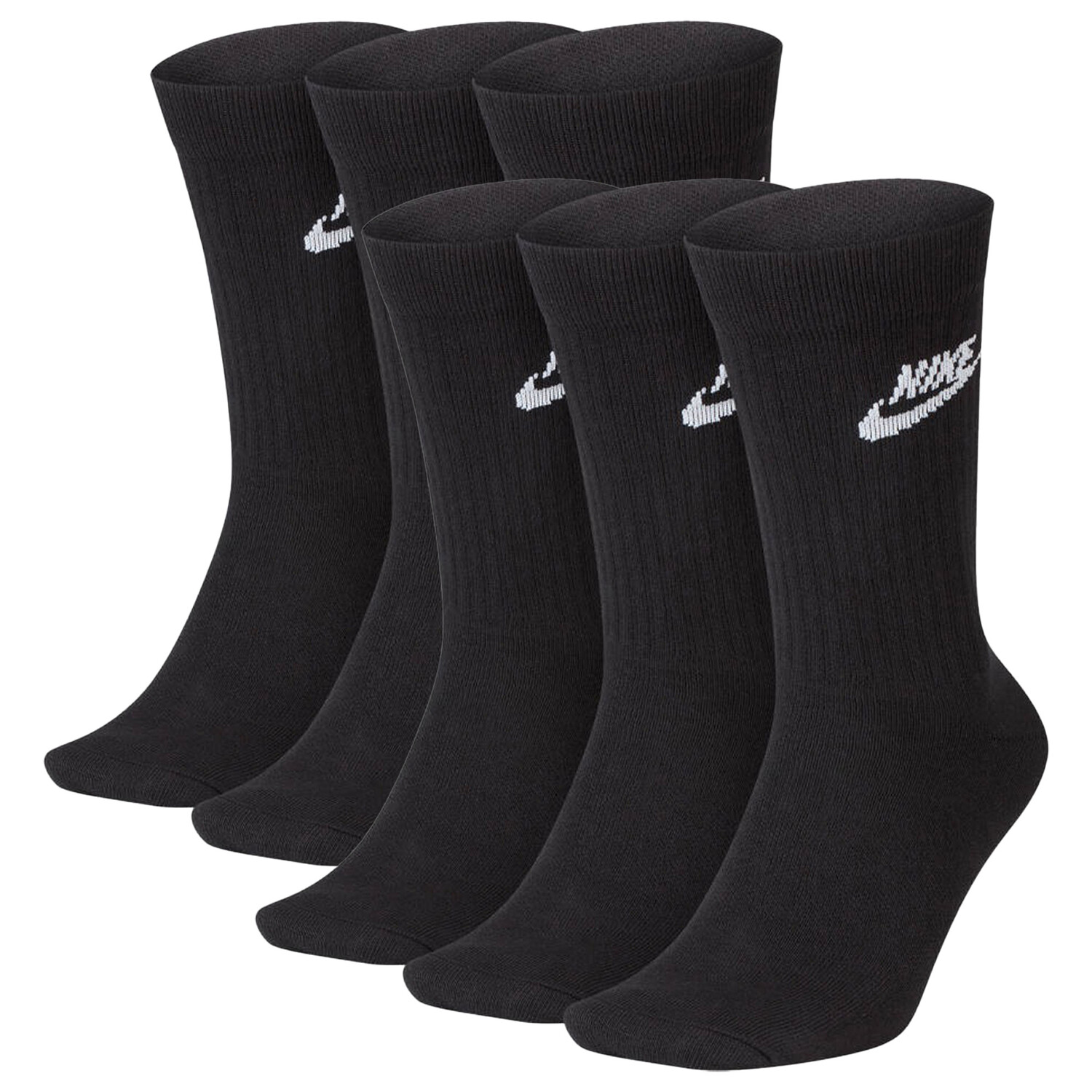 

Носки Nike 6 шт, черный