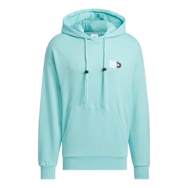 

Толстовка оригиналы v day hoodie asia sizing Adidas, синий