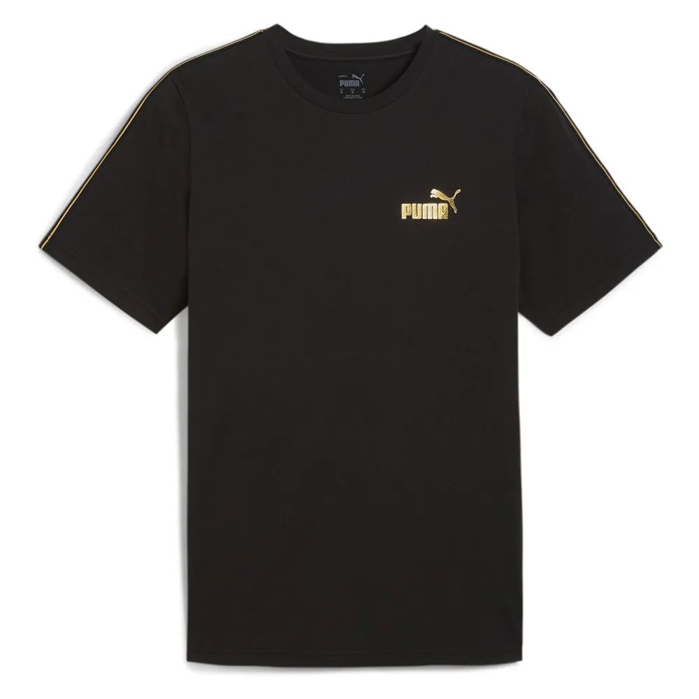 

Футболка Puma Ess Tape Minimal Gold, черный