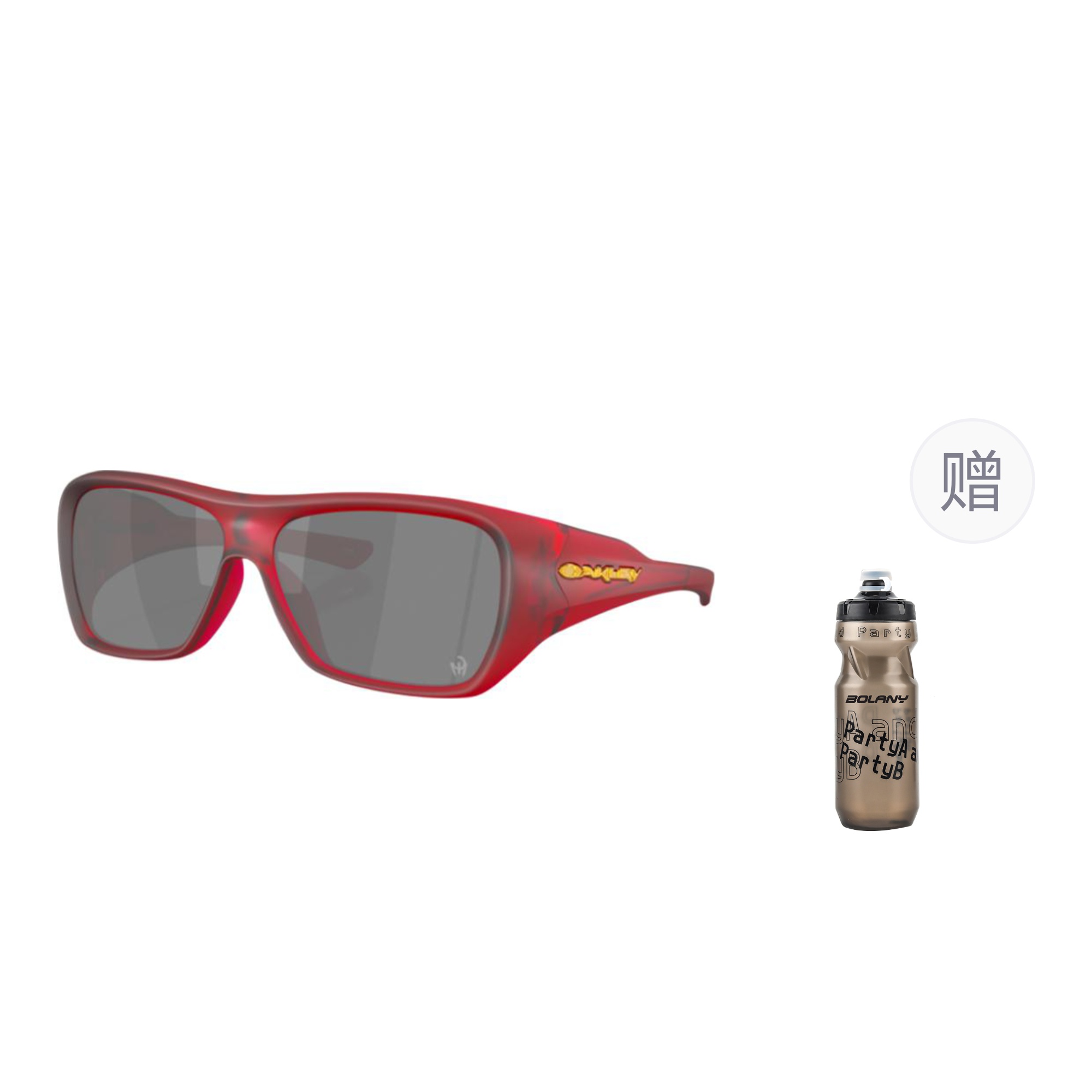 

Oakley Солнцезащитные очки Chaminade, 9492-06 Black+Kettle